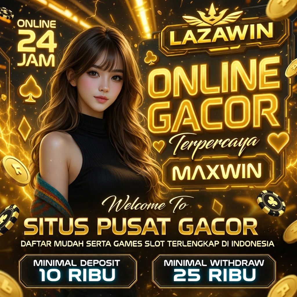 Welcome to Lazawin Situs Pusat Slot Gacor