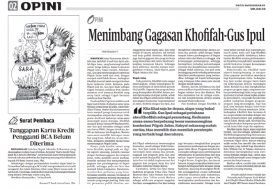 Menimbang Gagasan Khofifah-Gus Ipul