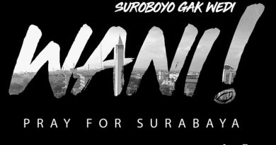Terorisme dan Luka Kemanusian Kita di Surabaya Terorisme dan Luka Kemanusian Kita di Surabaya