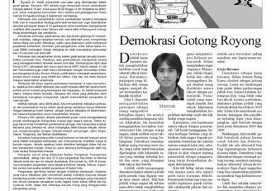 Demokrasi Gotong Royong
